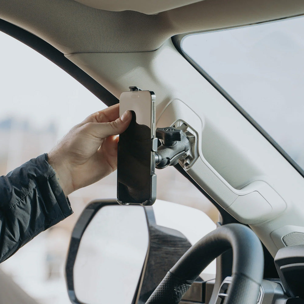 RAM Mount Form-Fit Holder f/Apple iPhone 13 Pro Max, 14 Plus 14 Pro Max