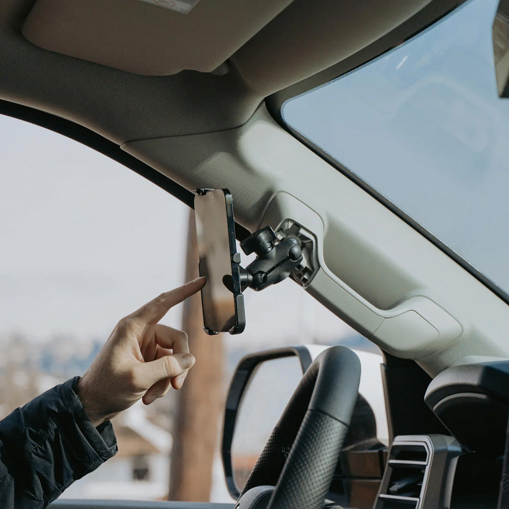 RAM Mount Form-Fit Holder f/Apple iPhone 13, 13 Pro, 14 14 Pro