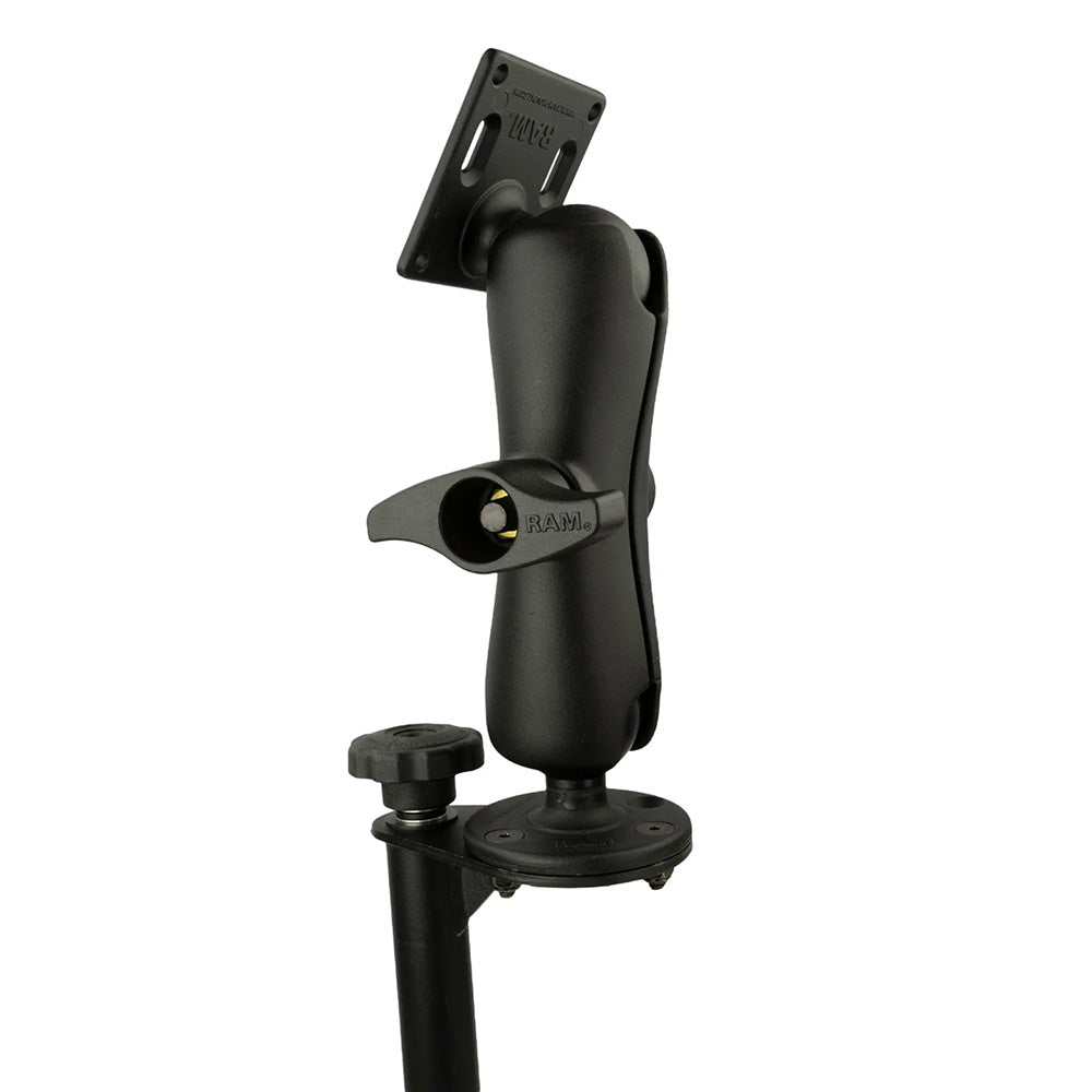 RAM Mount Tele-Pole w/8" 9" Poles 75mm VESA Mount