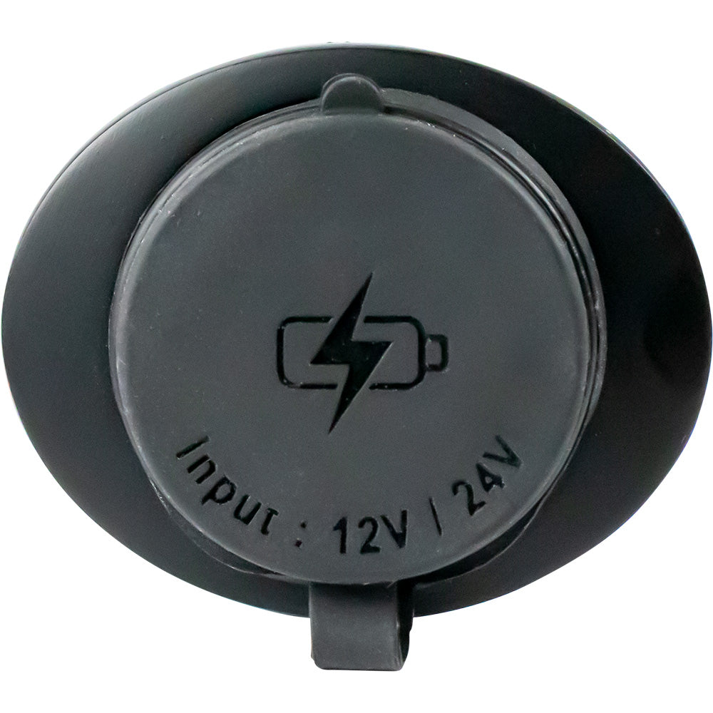 Sea-Dog Oval Surface Mount USB 3.0 USB-C Power Socket