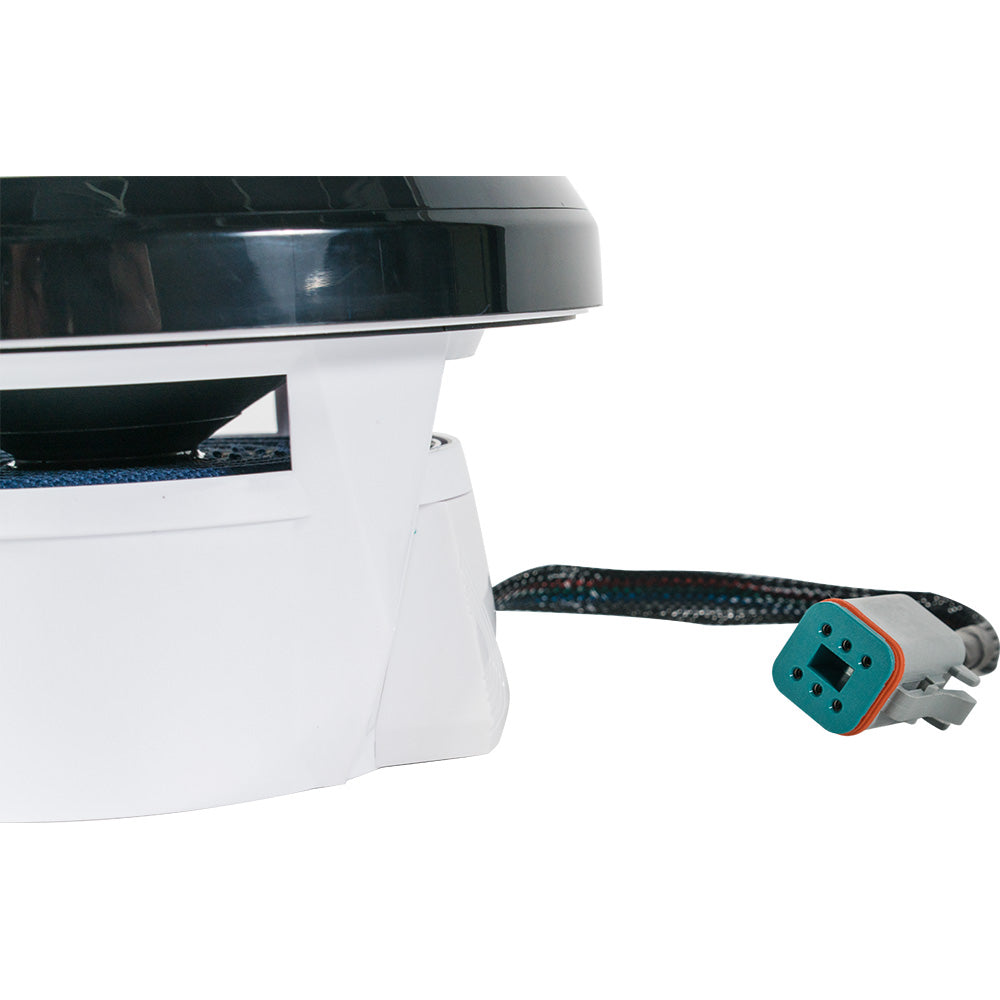 Roswell R1 6.5 Marine Speakers - Black - 80W RMS 160W Peak Power