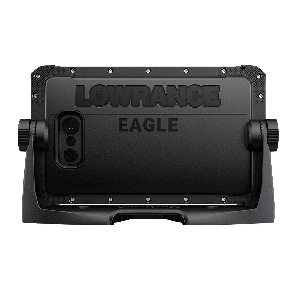 Lowrance Eagle 9 w/TripleShot Transducer Inland Charts