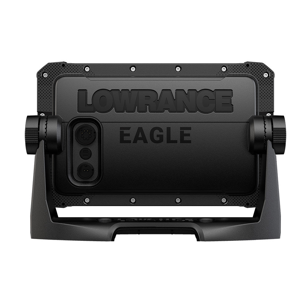 Lowrance Eagle 7 w/TripleShot Transducer Discover OnBoard Chart