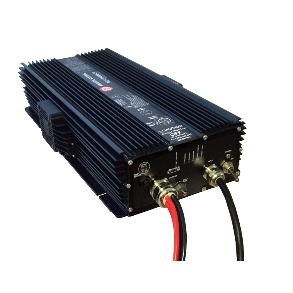 Analytic Systems AC Charger 2-Bank, 36A, 36V Out, 110/220 In, IP66 Rated, Ruggedized Wide Temp