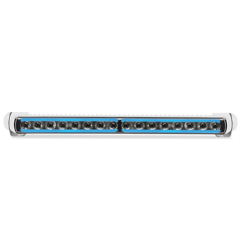 Hella Marine Sea Hawk-470 Pencil Beam Light Bar w/Blue Edge Light White Housing