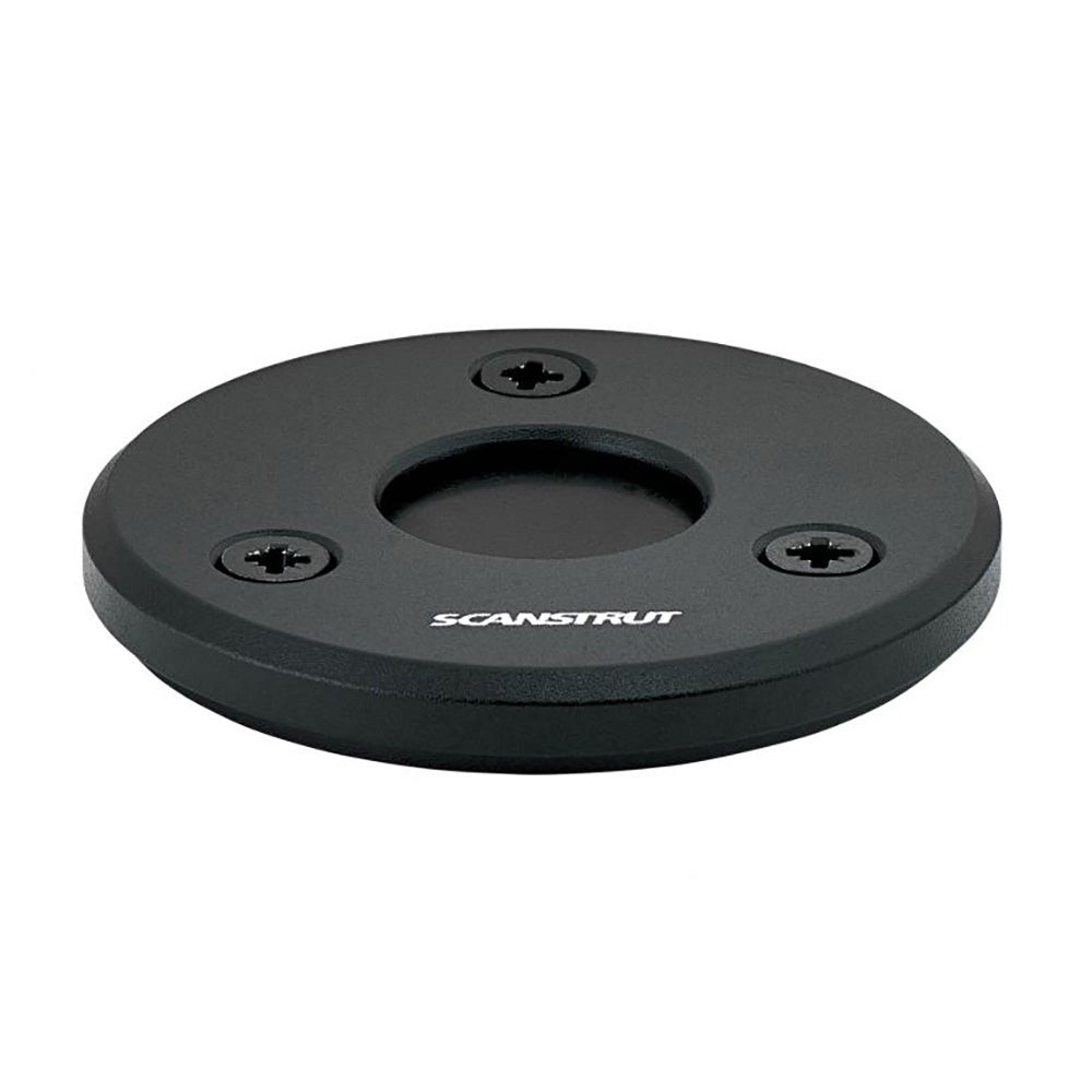 Scanstrut Black Anodized Aluminum Low-Profile Cable Seal f/Cables 9-14mm Connectors Up to 21mm