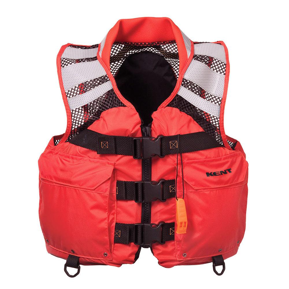 Kent Mesh Search Rescue Commercial Vest - 2XL