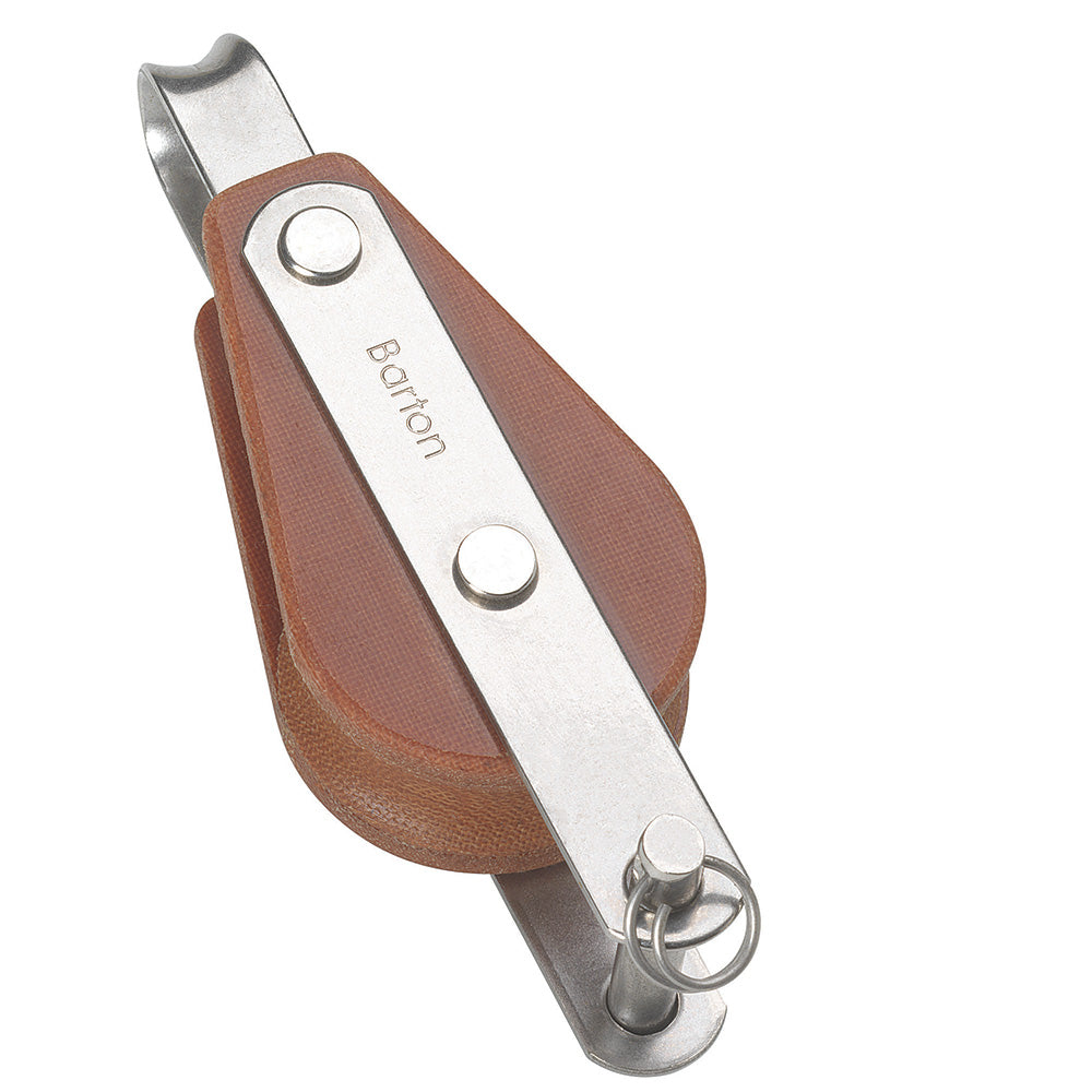 Barton Marine Tuphblox Size 1 Single Block w/Swivel Becket