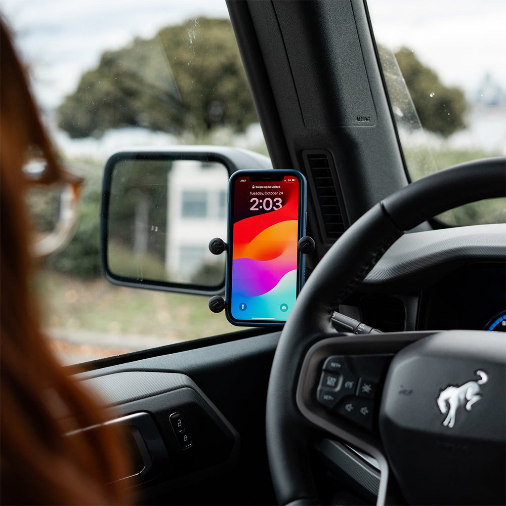 RAM Mount RAM X-Grip Phone Mount w/Grab Handle M6 Bolt Base