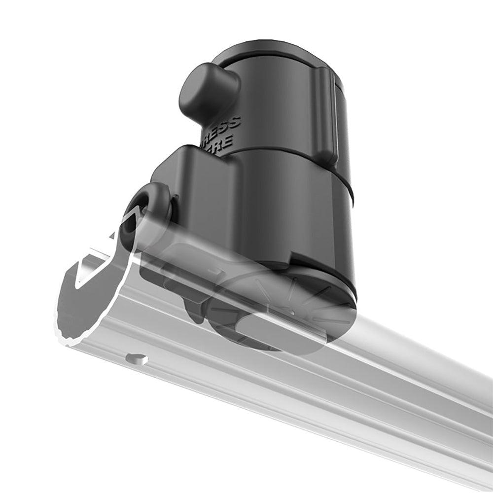 RAM Mount RAM Universal Adapt-A-Post Track Base