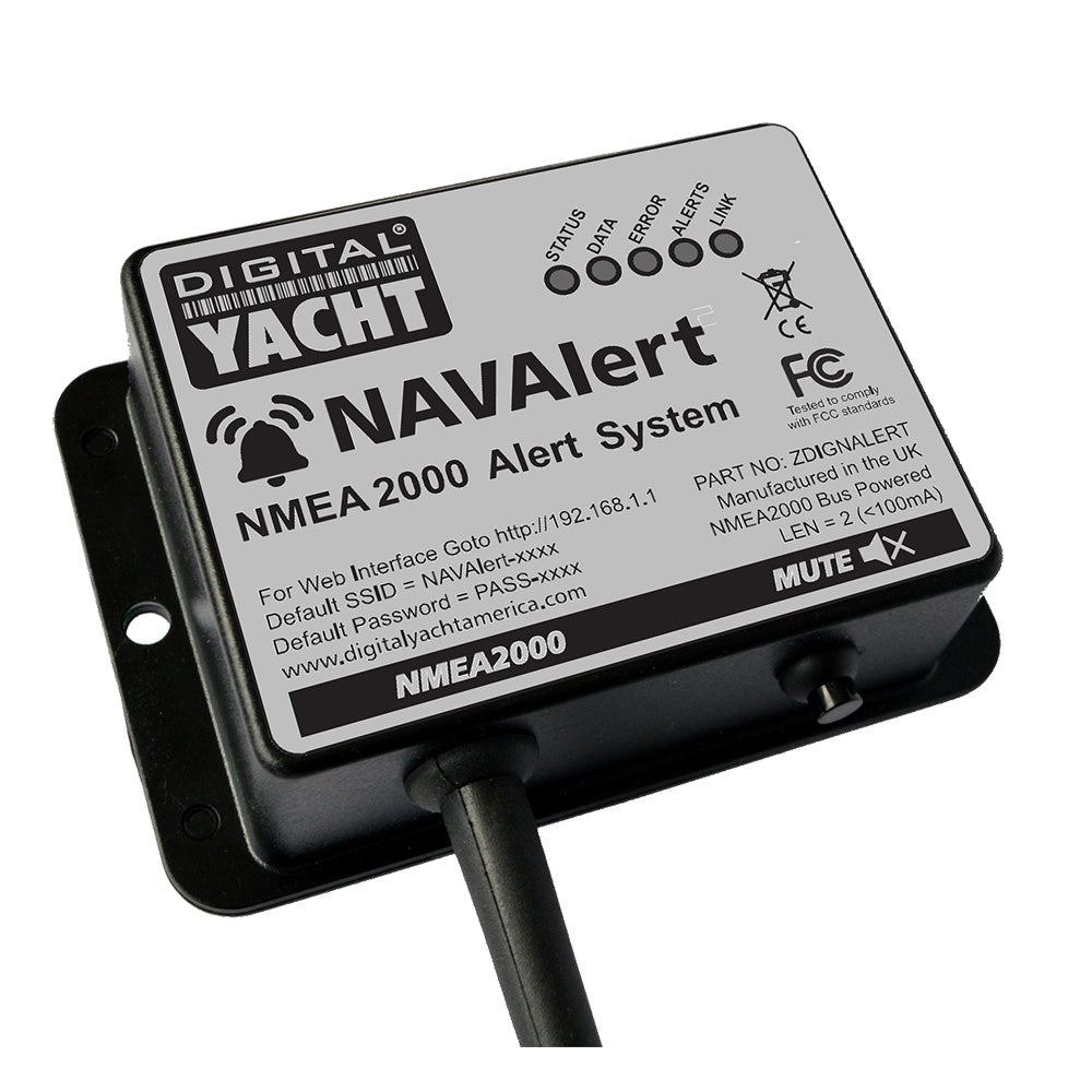 Digital Yacht NavAlert NMEA Monitor Alarm System