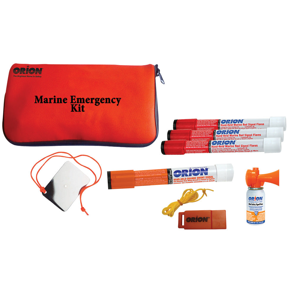 Orion Inland Locate Kit w/Accessories Air Horn In Neoprene Bag