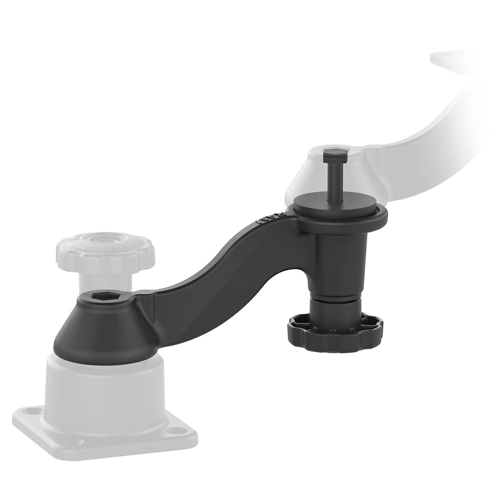 RAM Mount RAM 6" Curved Extension Swing Arm f/Horizontal Vertical Mounts