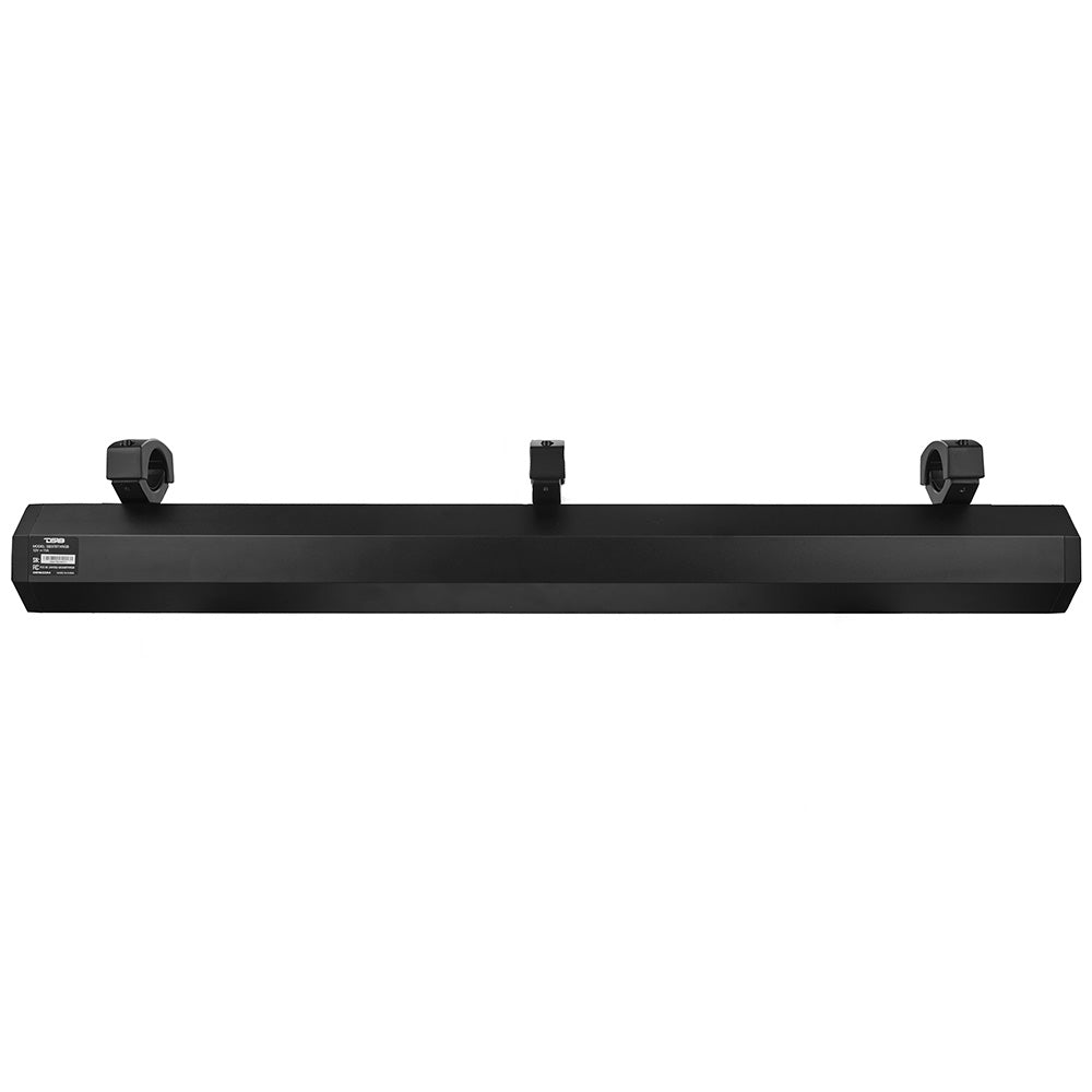 DS18 37" Marine Amplified Sound Bar w/Bluetooth 1200W w/10 Speaker System RGB LED