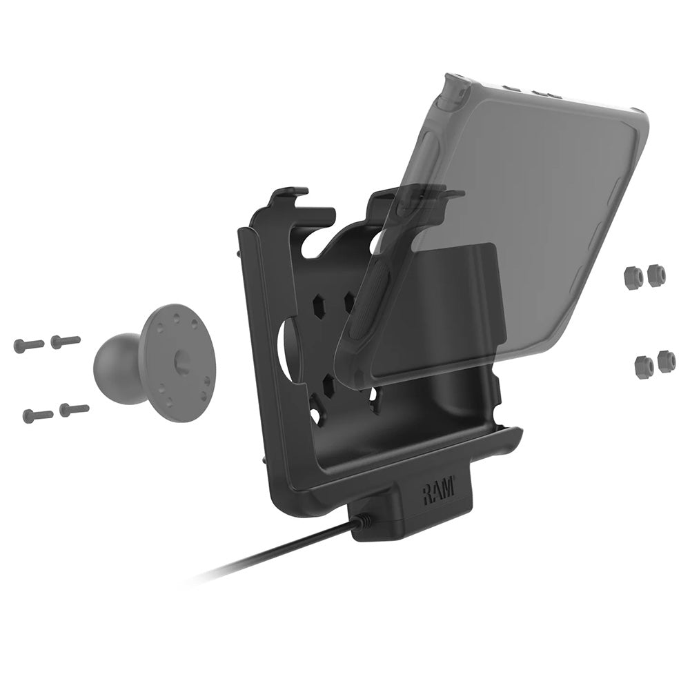 RAM Mount RAM USB-C Powered Dock f/Samsung Tab Active5 3