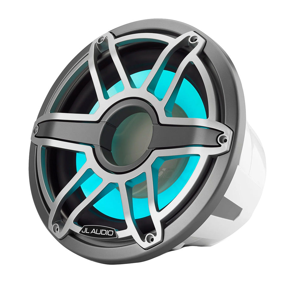 JL Audio M7 12" Marine Subwoofer w/Titanium Sport Grille Transflective LED Lighting - M7-12IB-S-GmTi-i-4