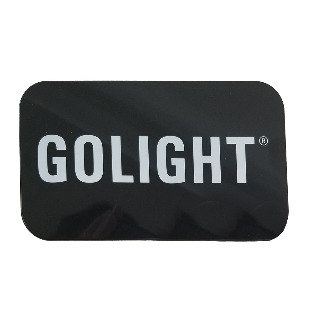Golight Snap-On Rockguard Lens Cover f/GT ST Series LED Lights - Black