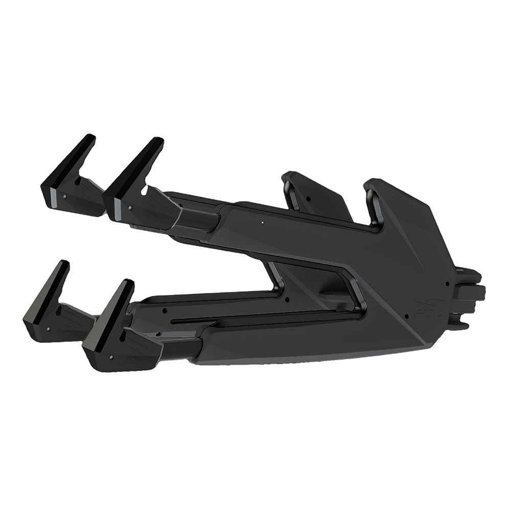 PTM Watersports Edgeforce Board Rack Pair - Midnight Black