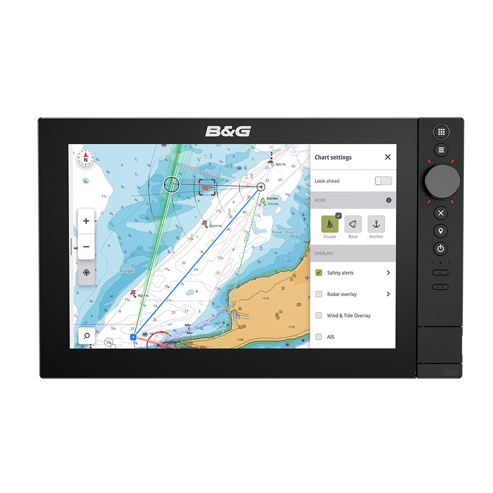 BG Zeus SR 12 12" MFD w/C-MAP DISCOVER X f/US/Canada - No Sonar