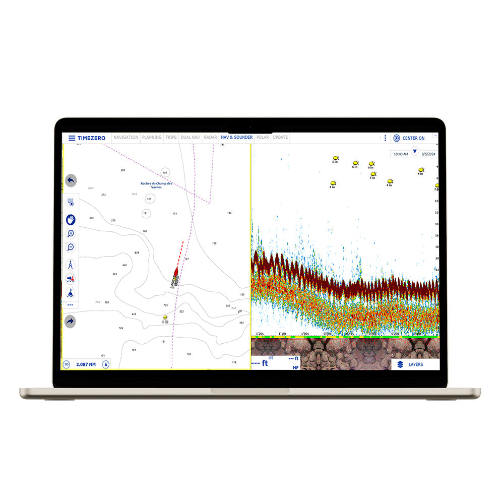 Nobeltec Furuno Sounder Module Download
