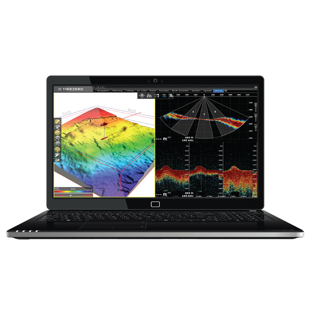 Nobeltec Furuno DFF3D Sounder Module Download - PBG Module Required