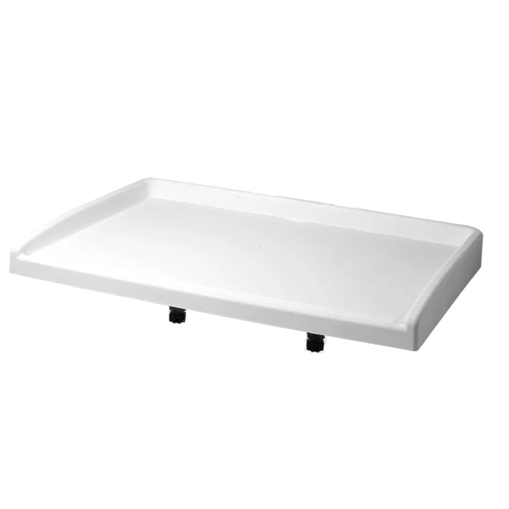 RAILBLAZA Fillet Table II - White - Requires 2 Star Mounts