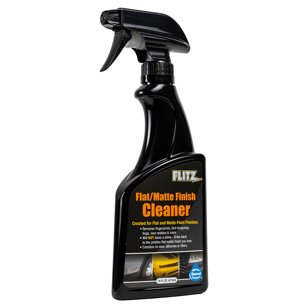 Flitz Flat Matte Finish Cleaner - 16oz