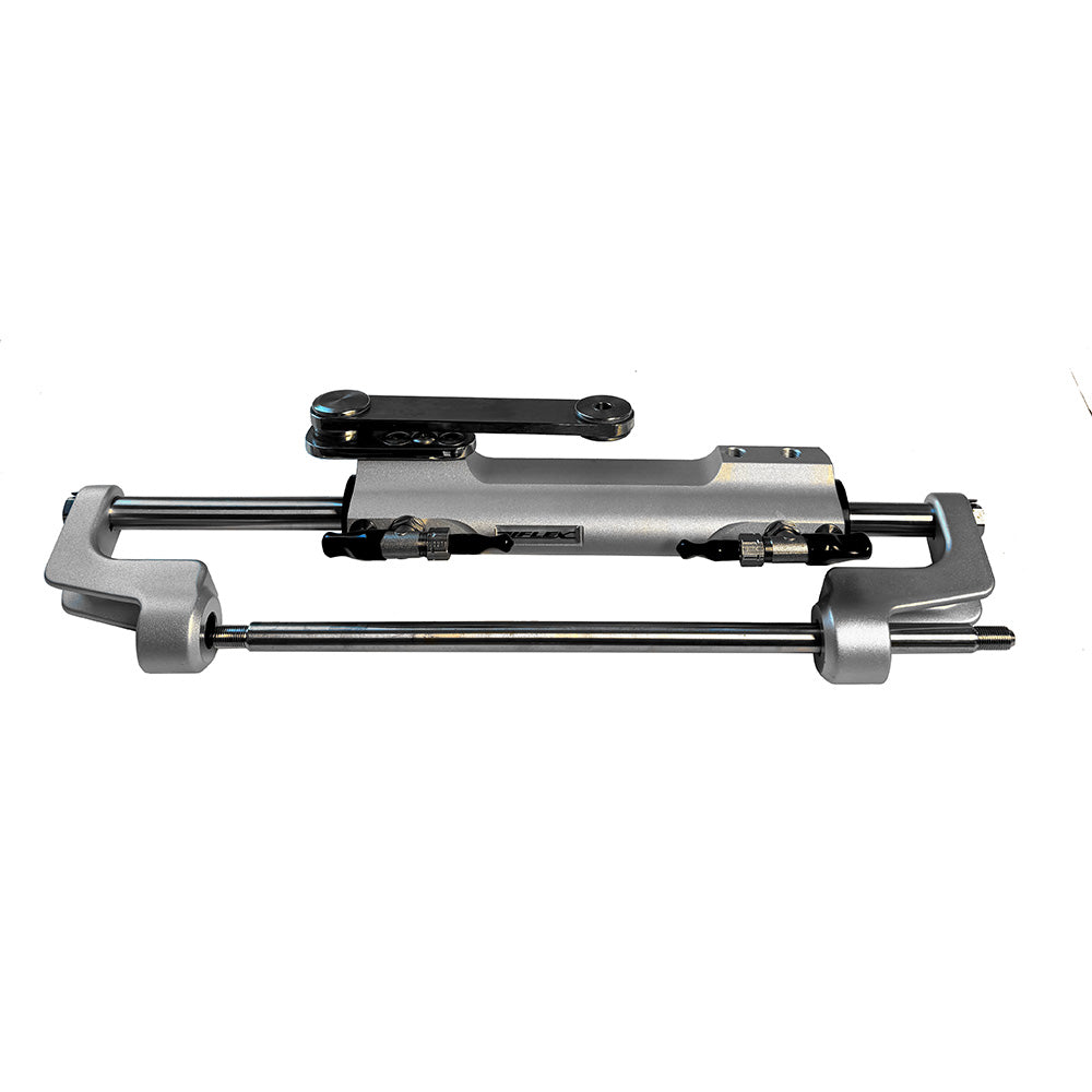 Uflex SilverSteer UC128TS High Performance Cylinder V1 - Straight Link Arm