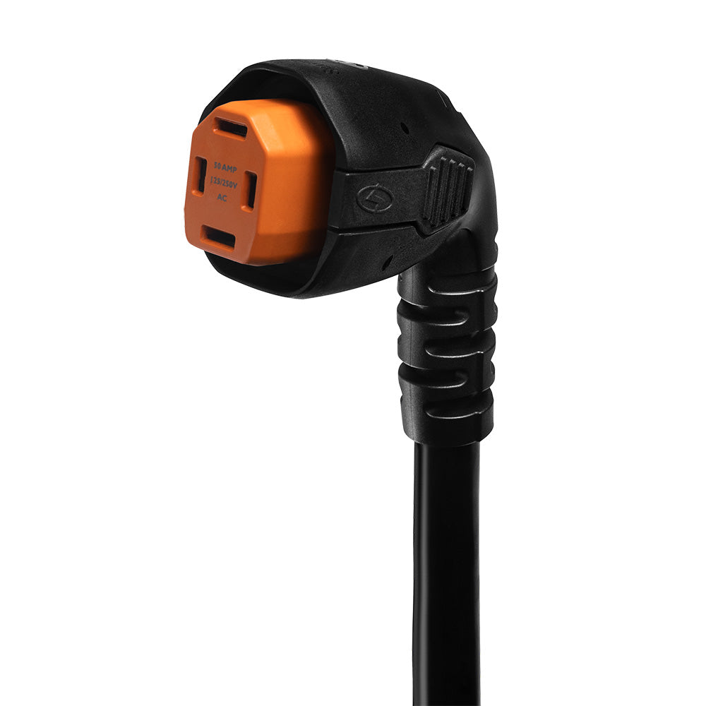 SmartPlug 50 AMP Angled RV Dual Configuration Cordset - 30'