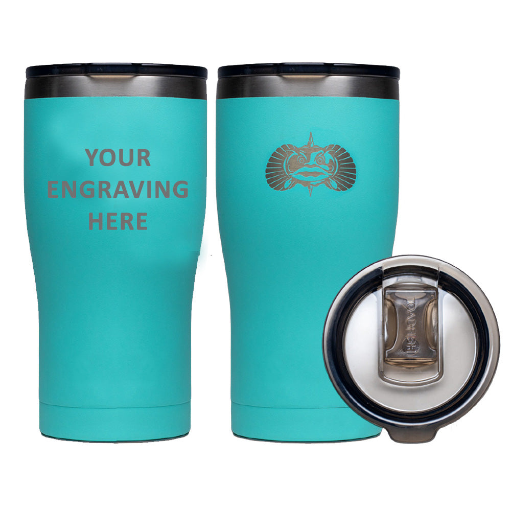 Toadfish Non-Tipping 20oz Tumbler Teal