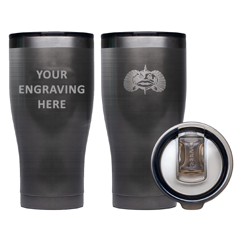 Toadfish Non-Tipping 20oz Tumbler - Graphite