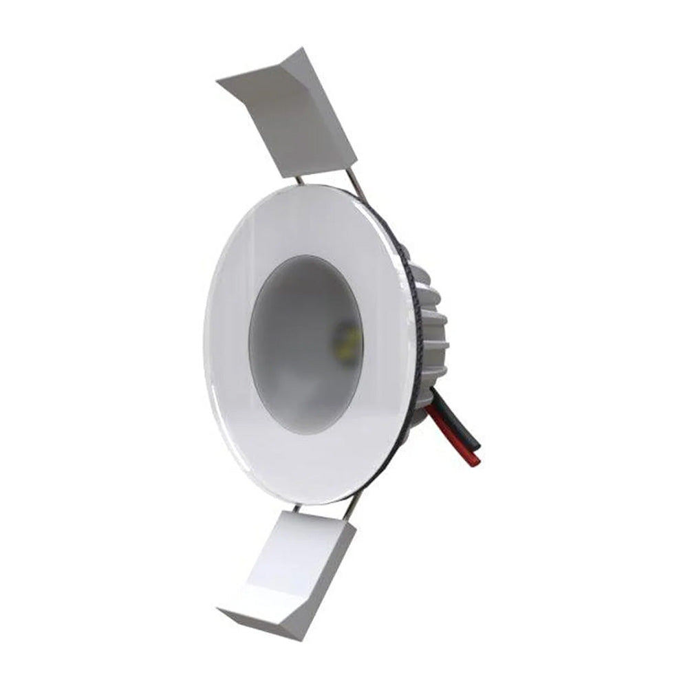 Lumishore ECLIPSE DL55 Blue/White Downlight - White Finish