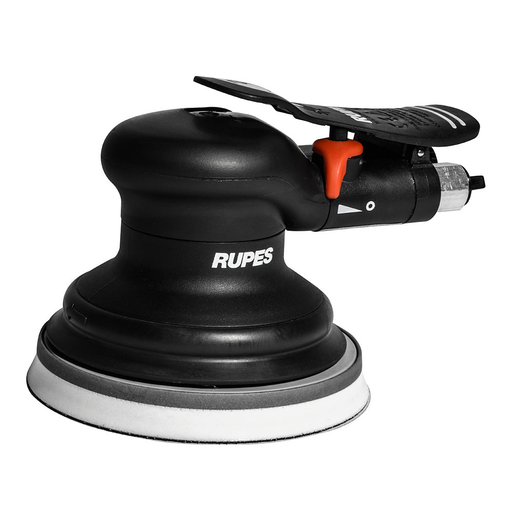 RUPES Random Orbital Palm Pneumatic Sander w/125mm Pad 3mm Orbit-Skorpio III (Non-Vac)