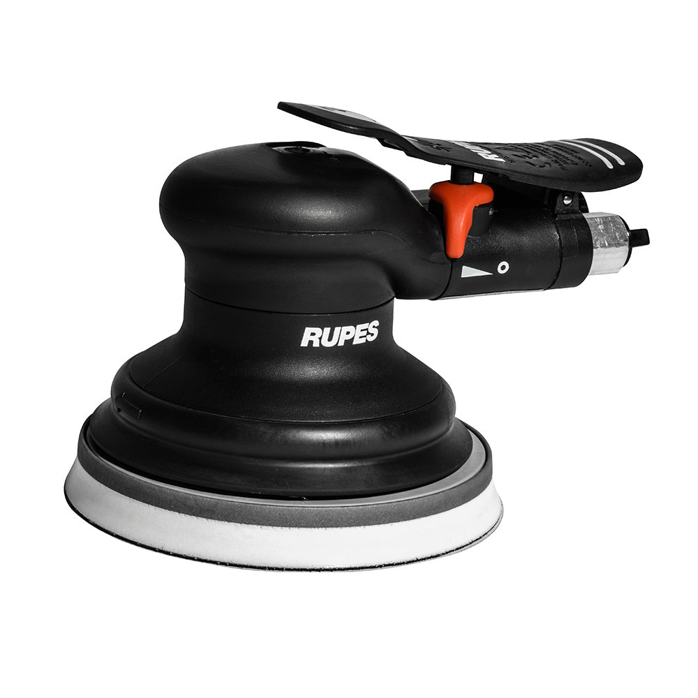 RUPES Random Orbital Palm Pneumatic Sander w/125mm Pad 9mm Orbit-Skorpio III (Non-Vac)