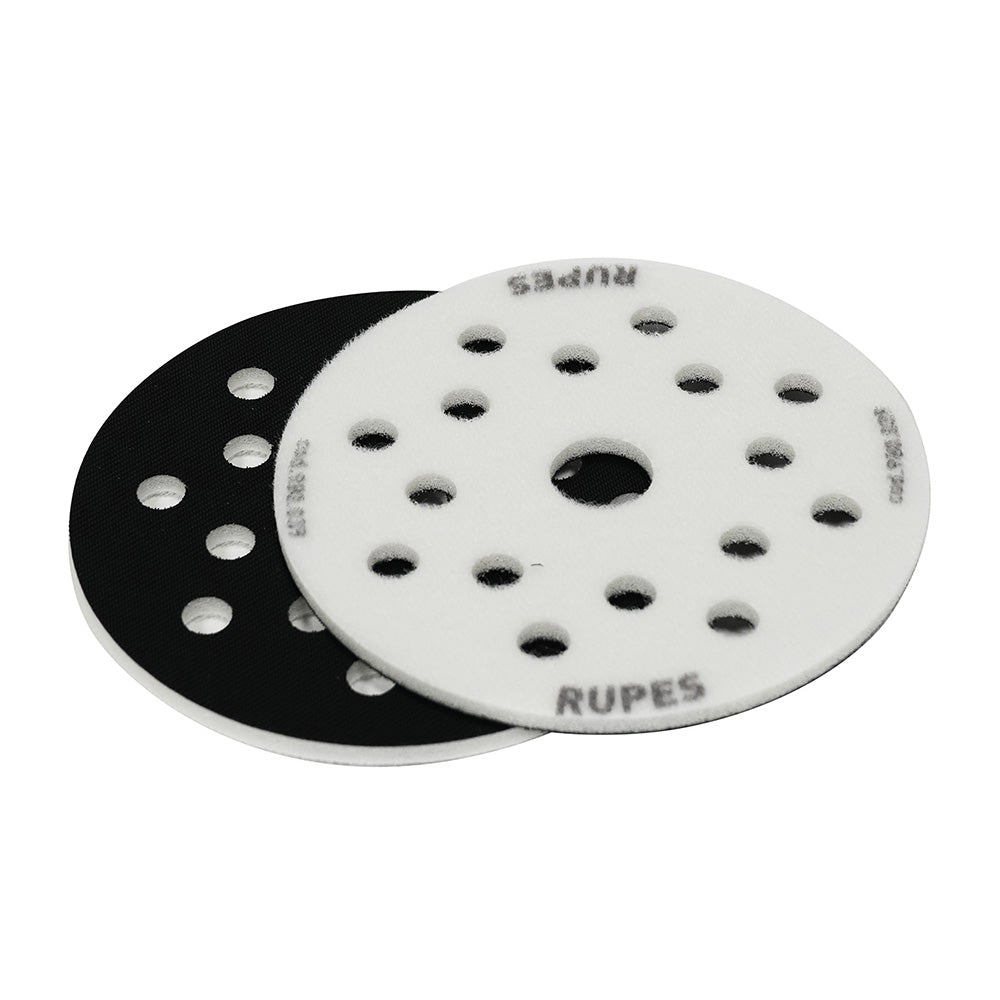 RUPES Foam Interface Pad 125mm 8+8+1 Holes 7mm *2-Pack
