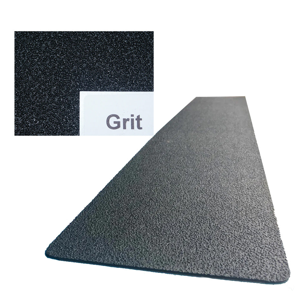 Gator Guards GatorSkinz Non-Skid Step Pad - Grey Grit - 16" x 4"