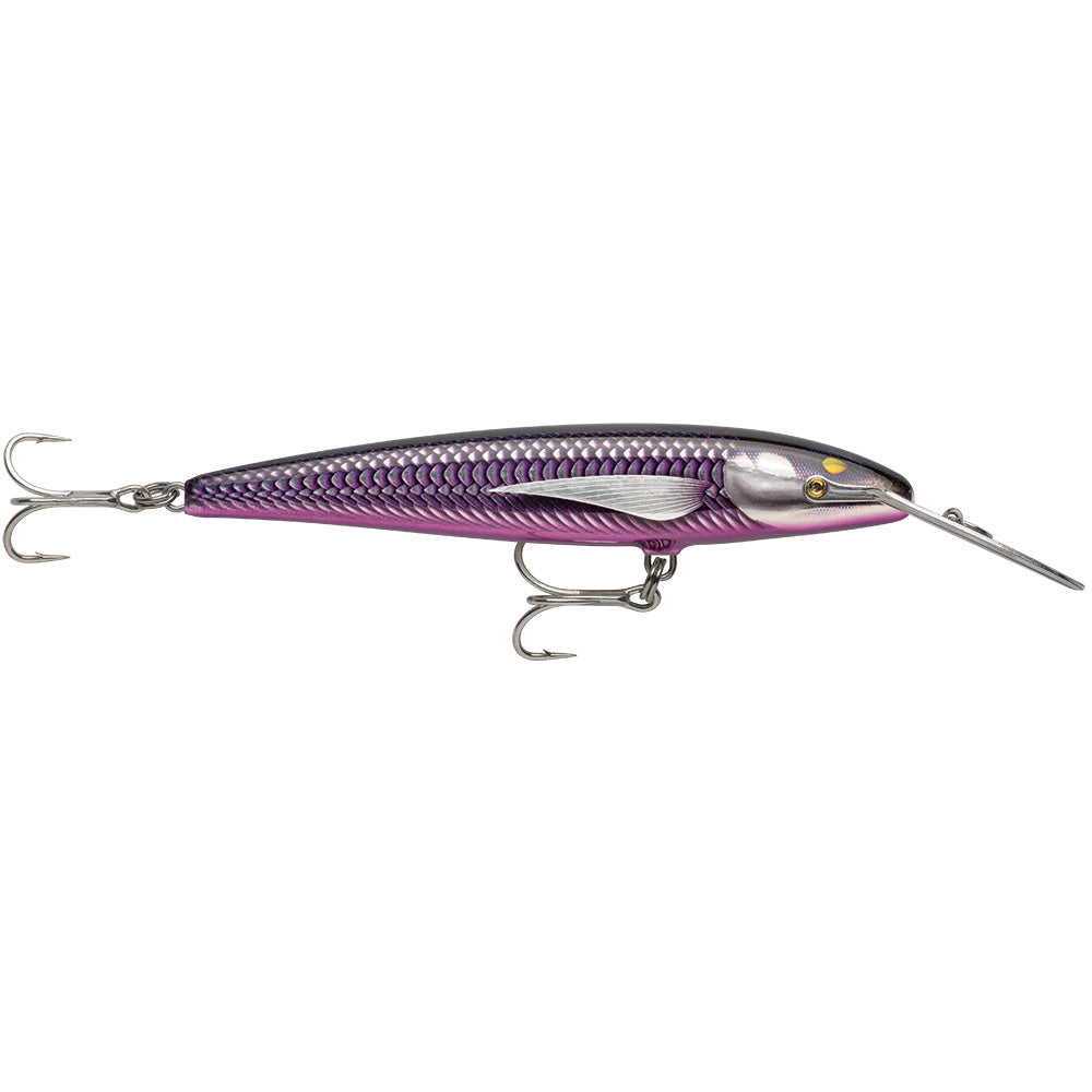 Rapala CountDown Magnum Elite 145 - 5-3/4" - Armored Purple Mackerel