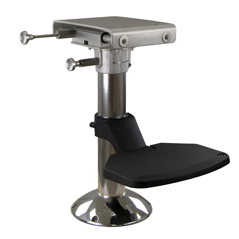 Springfield 4" Offshore Fixed-Height Helm Pedestal Package