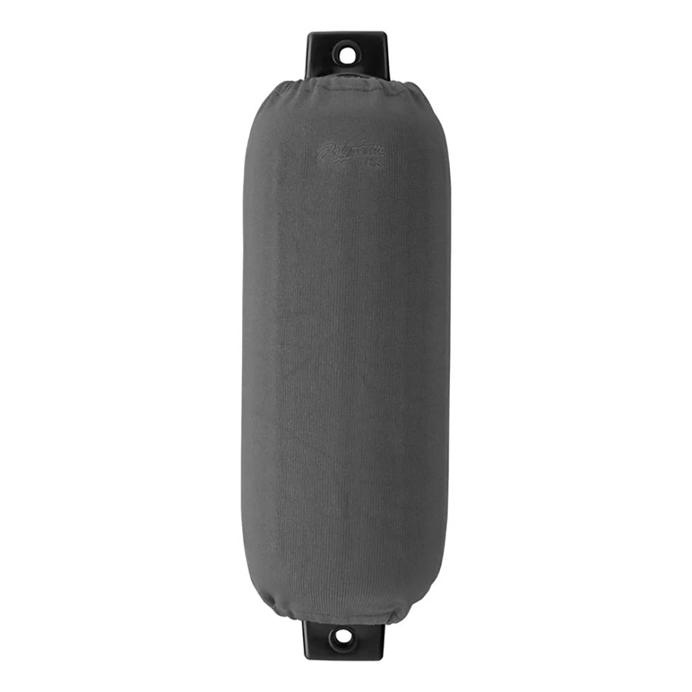 Polyform Elite Boat Fender Cover f/F-2, HTM-2, G-5 NF-5 - Graphite