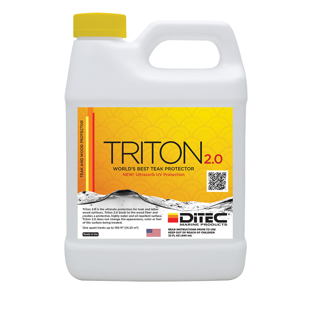 DiTEC TRITON 2.0 Teak Wood Protectant - 32oz