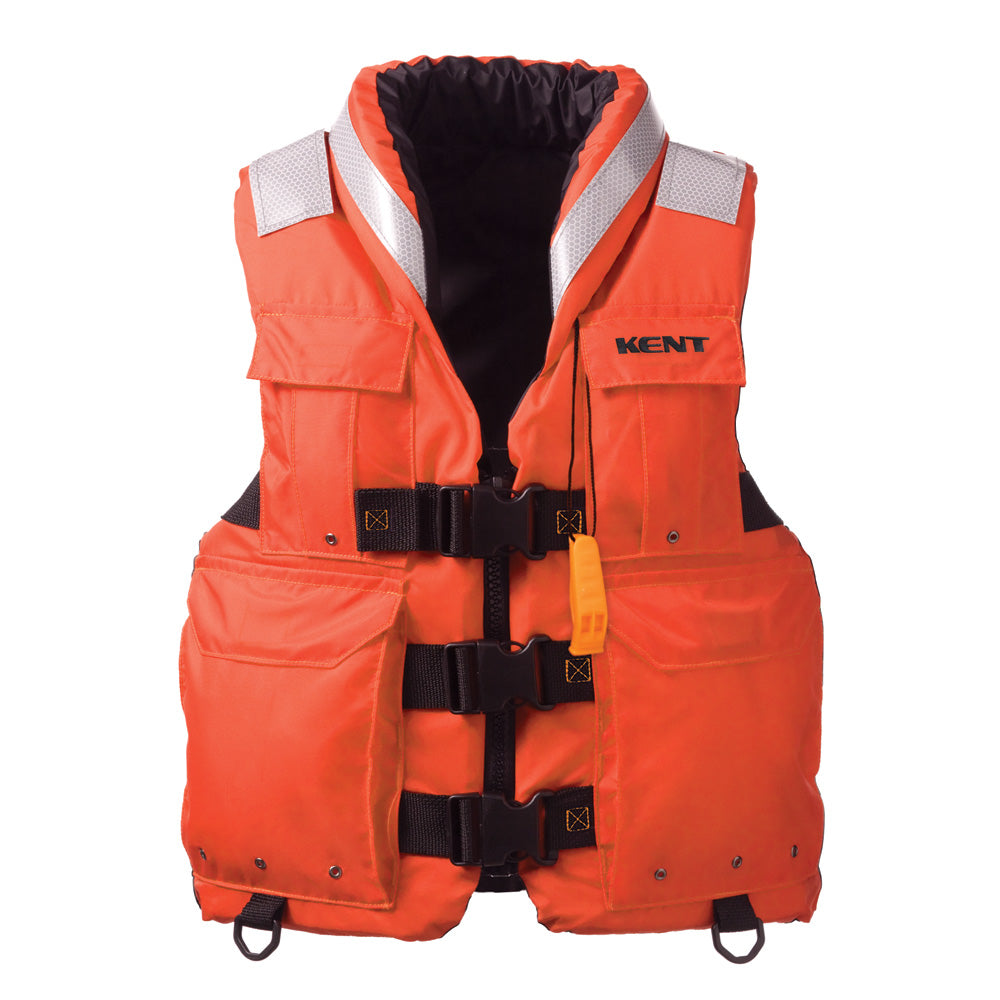 Kent Search Rescue "SAR" Commercial Vest - Orange - 4XL