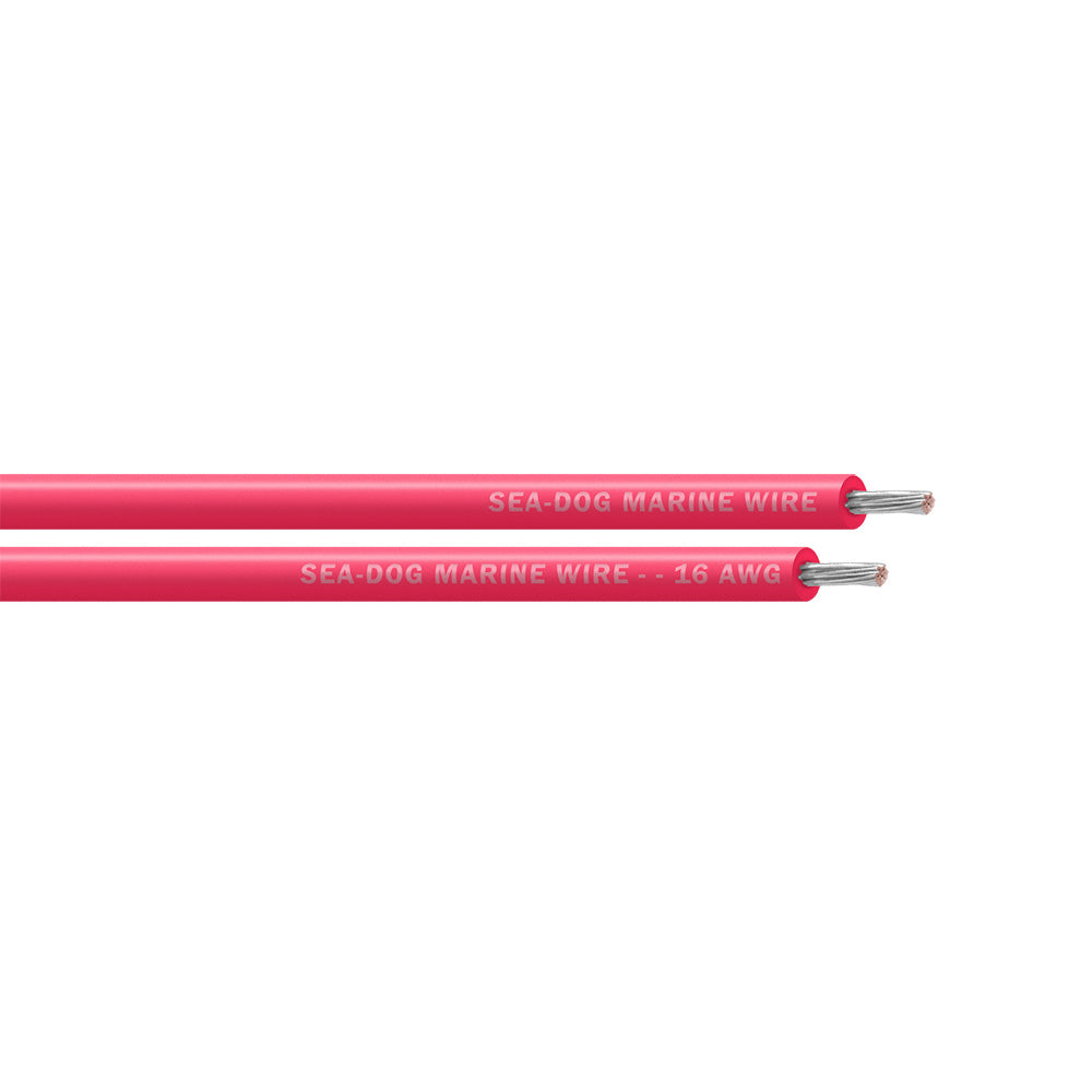Sea-Dog 16 AWG Pink Primary Wire - 500'