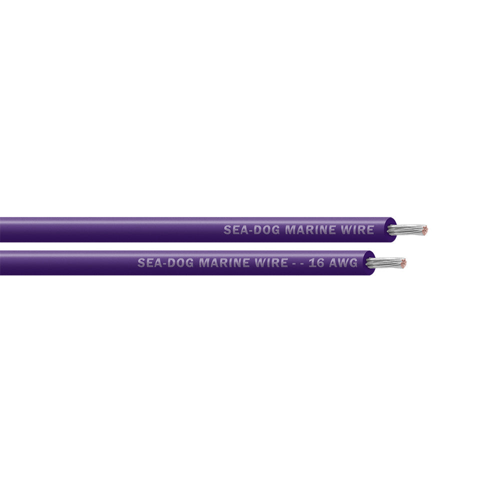 Sea-Dog 16 AWG Purple Primary Wire - 1000'