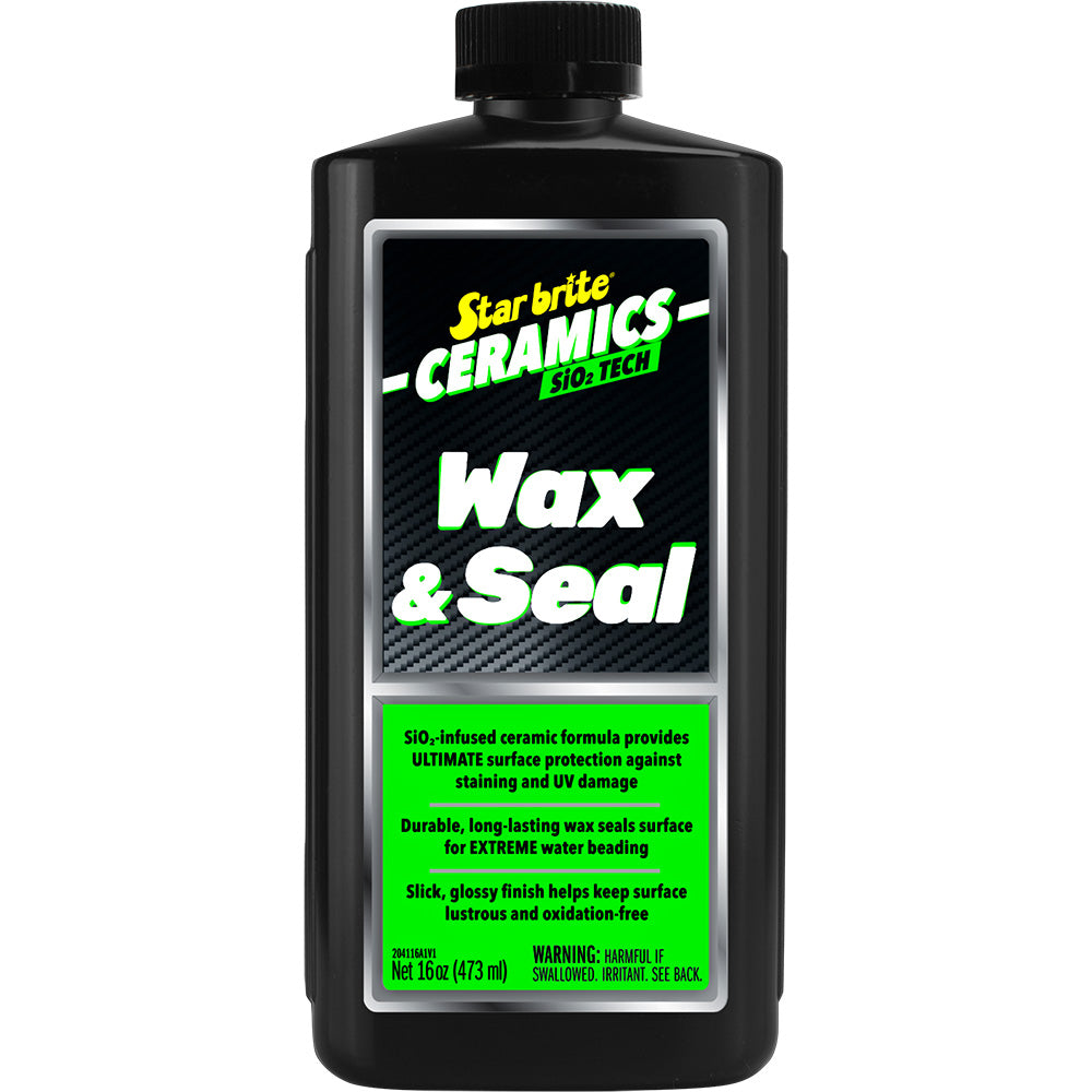 Star brite Ceramics Wax Seal - Green Apple Scent - 16 oz