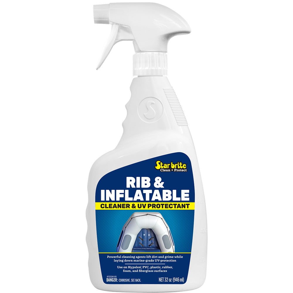 Star brite Rib Inflatable Boat Cleaner UV Protectant - 32 oz