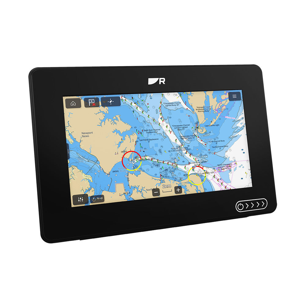 Raymarine Axiom 2 7" Multifunction Display w/Lighthouse North America Chart