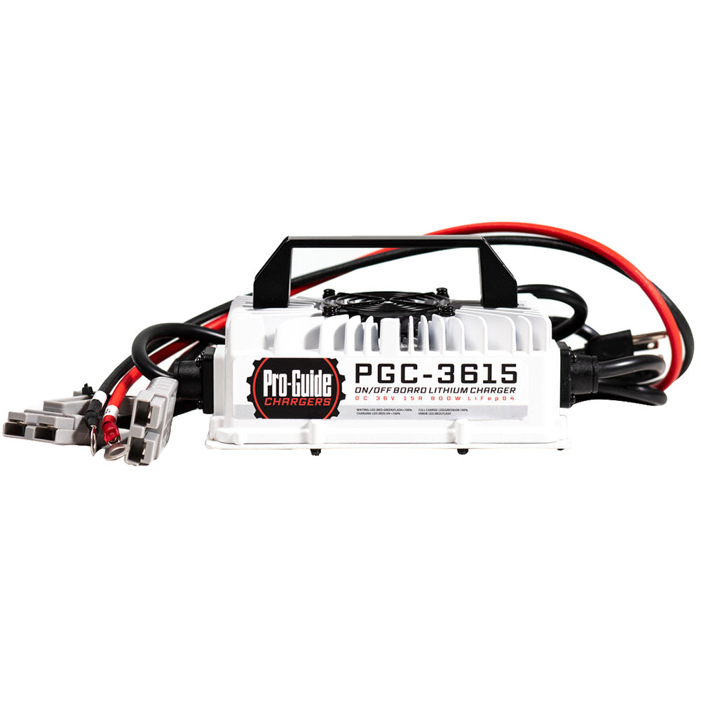 Pro-Guide 1 Bank On/Off Board Battery Charger - 36V - 15 Amp