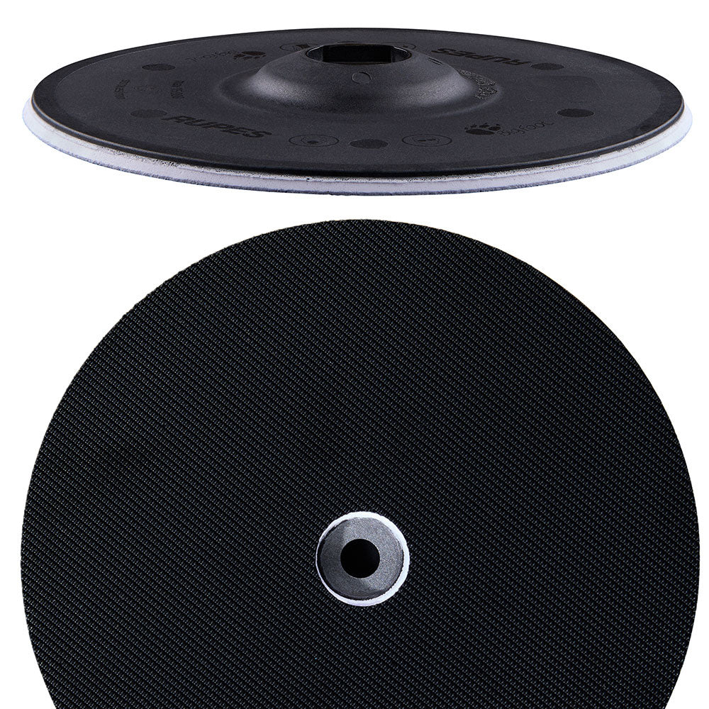 RUPES PrecisionPro Backing Plate - 125mm/5" - Velcro M8 Bolt Shroud Lubricant