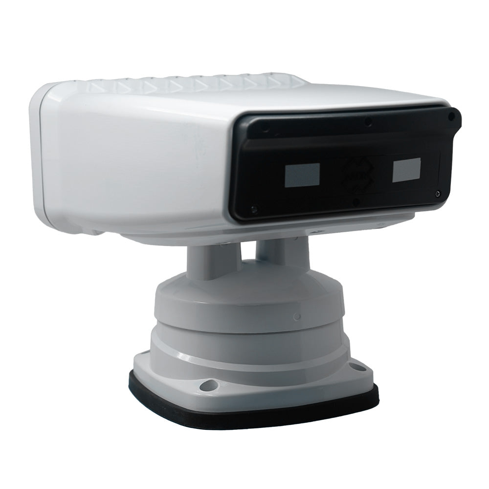 ACR RCL-200 White Wireless LED Searchlight w/URP-103 Wired Point Pad URH-103 Wireless Handheld Remote