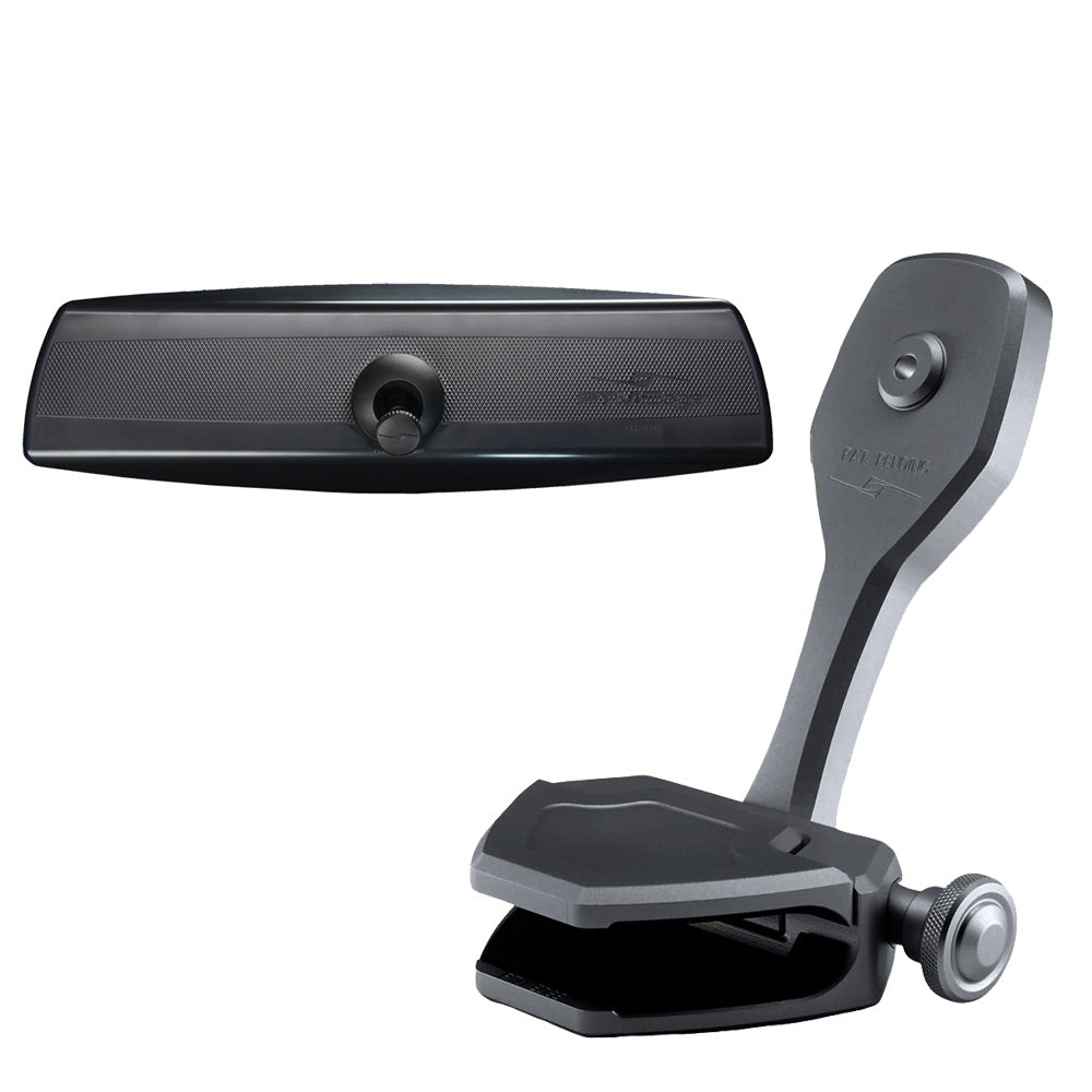 PTM Watersports Mirror/Bracket VR-140 Pro ZXR-370 - Black